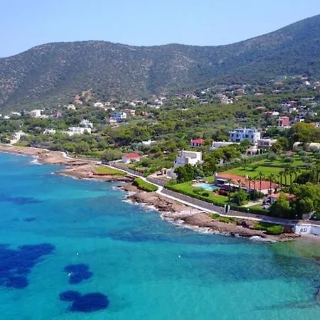 Sea & City - 10 Min Drive To The Beach & Athens Airport Appartamento *